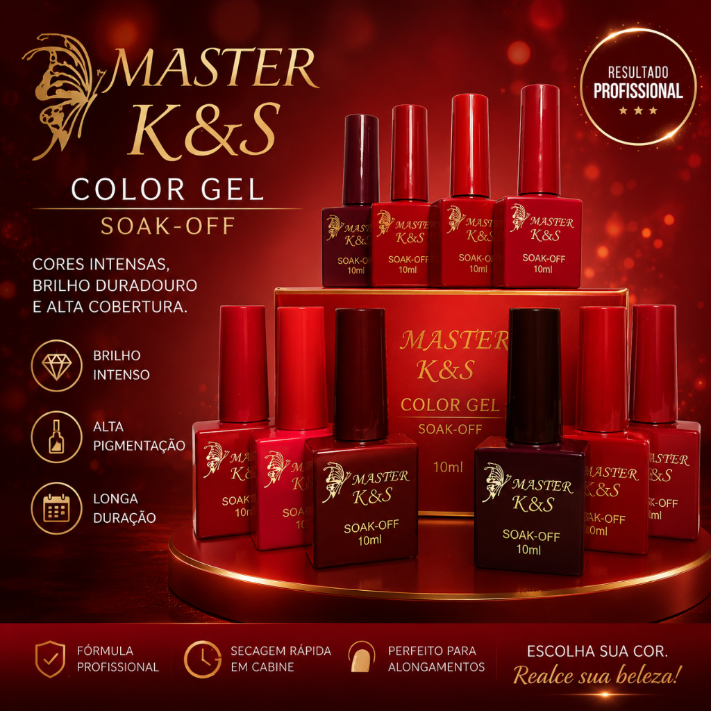 KS001 ESMALTE R RED