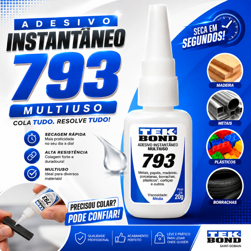 4984- COLA TEK BOND 793