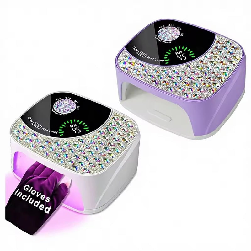 Cabine S60 Rosa Roxa e Branca