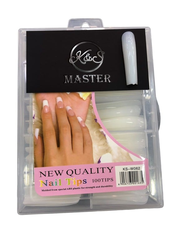 Tips reta e stiletto 11082