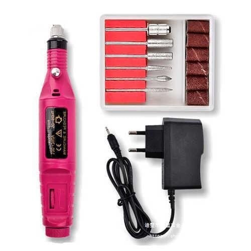 Motor caneta rosa