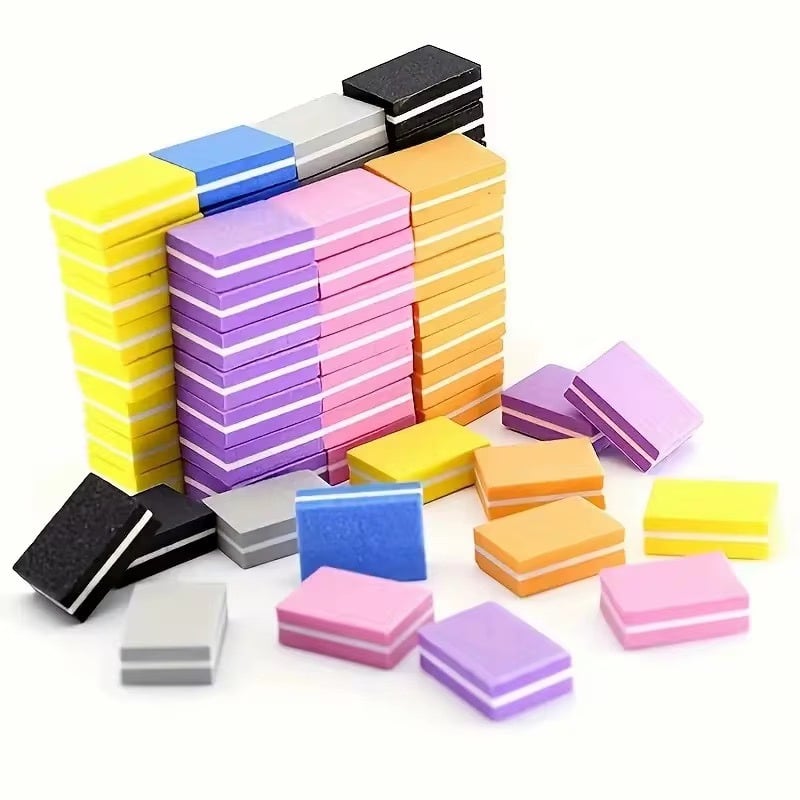 Pacote lixa mini buff c/50 und