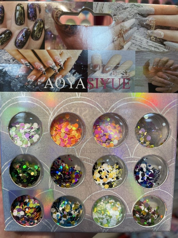 Kit glitter