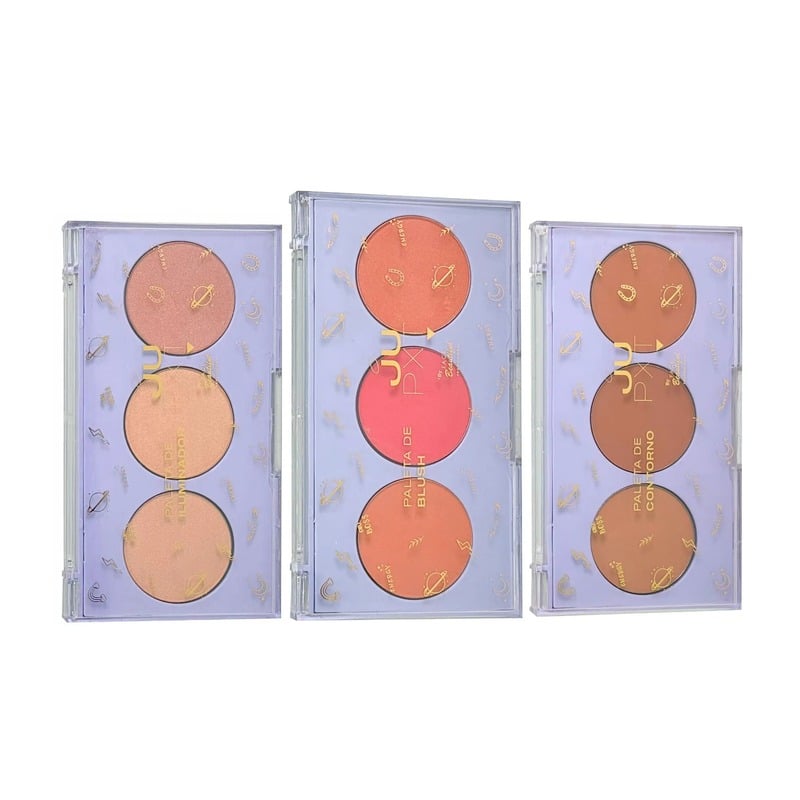 Contorno/Iluminador/Blush Ju pxt