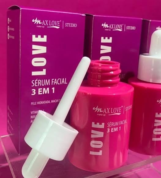 Serum facial 3 em 1