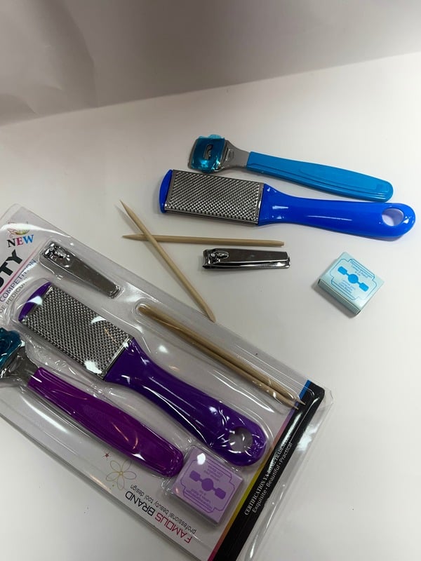 Kit ralador de pe
