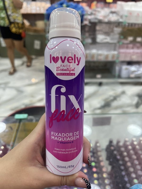 Fixador de maquiagem